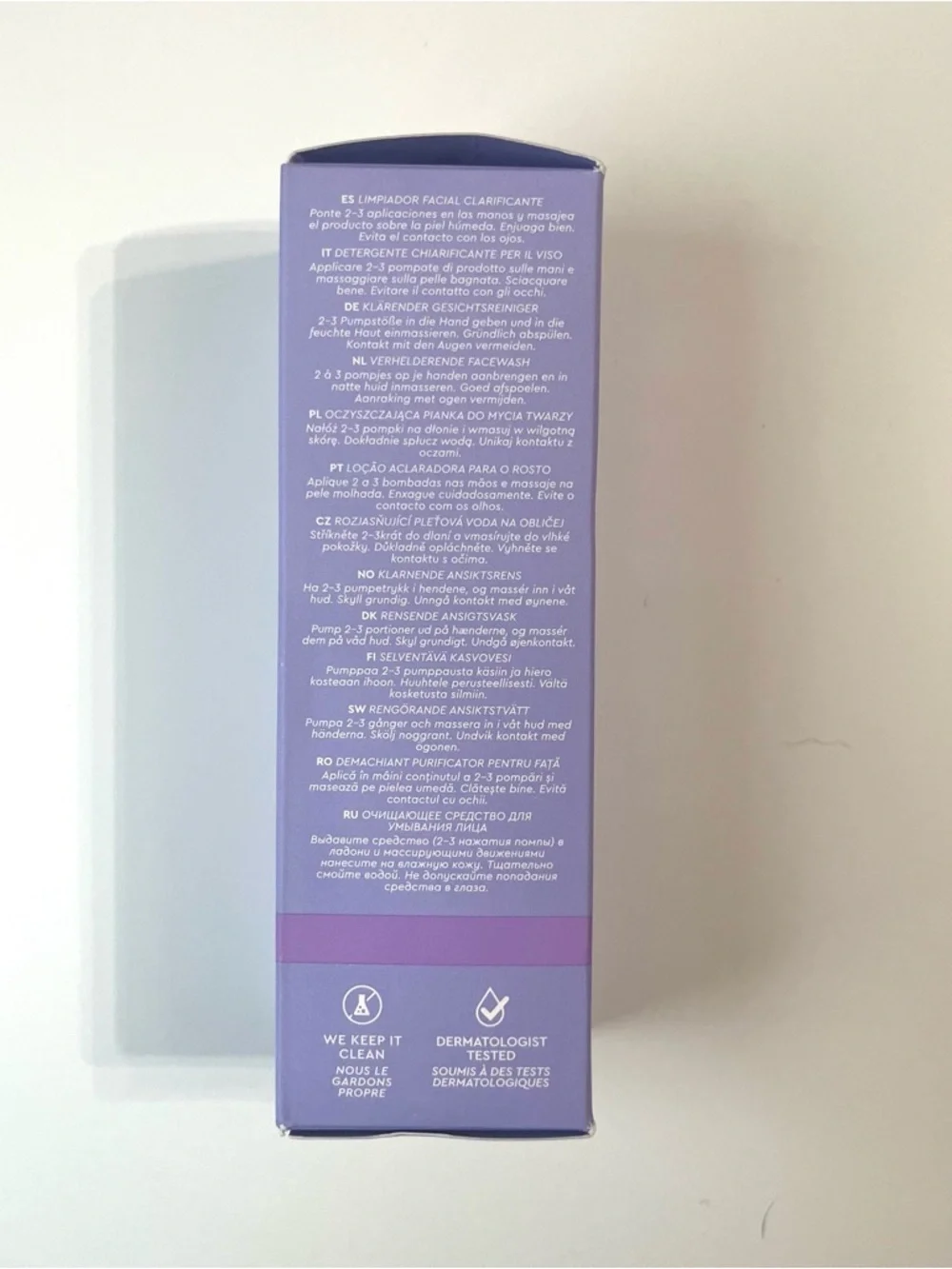 Florence by Mills Clear The Way Clarifying Face Wash, NWT